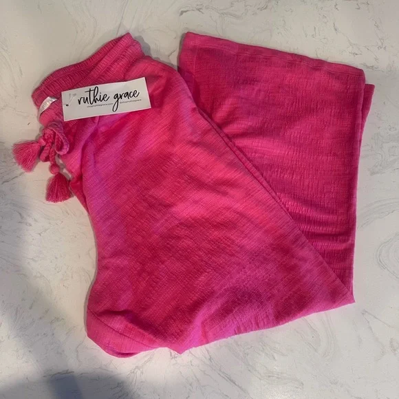 NWT- Z Supply Lounge Set Fuchsia Pink Size Small - Picture 2 of 6